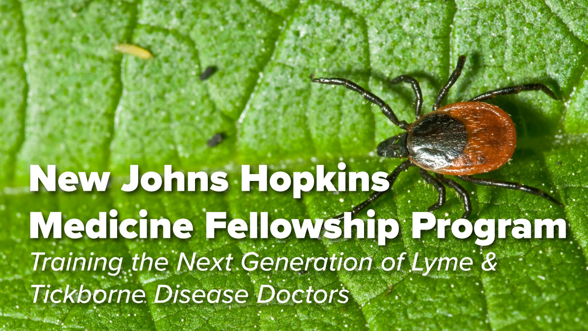 Lyme And Tickborne Disease Fellowship Program At The Johns Hopkins University School Of Medicine 
